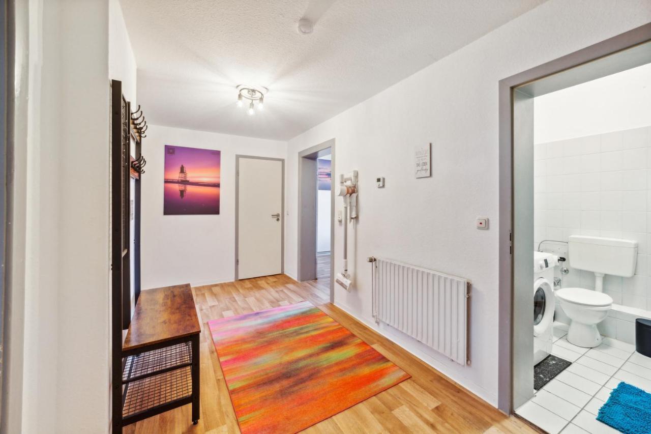 Infinity Stay: Bis Zu 4 Personen Zentrum Wassernah Netflix Wilhelmshaven Buitenkant foto