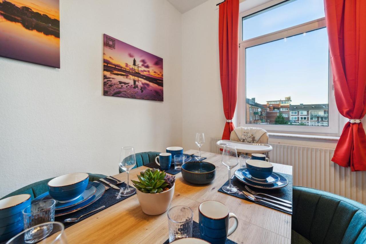 Infinity Stay: Bis Zu 4 Personen Zentrum Wassernah Netflix Wilhelmshaven Buitenkant foto